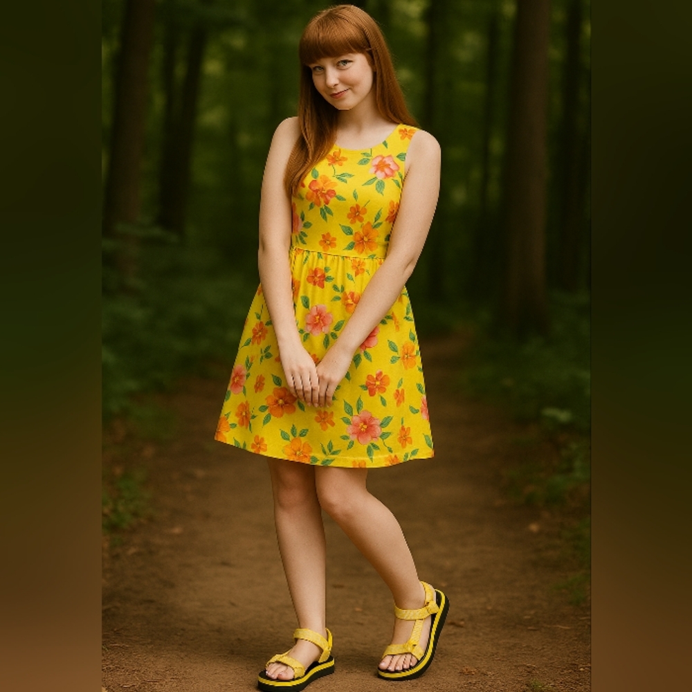 Stylish Yellow Sandals for Women
